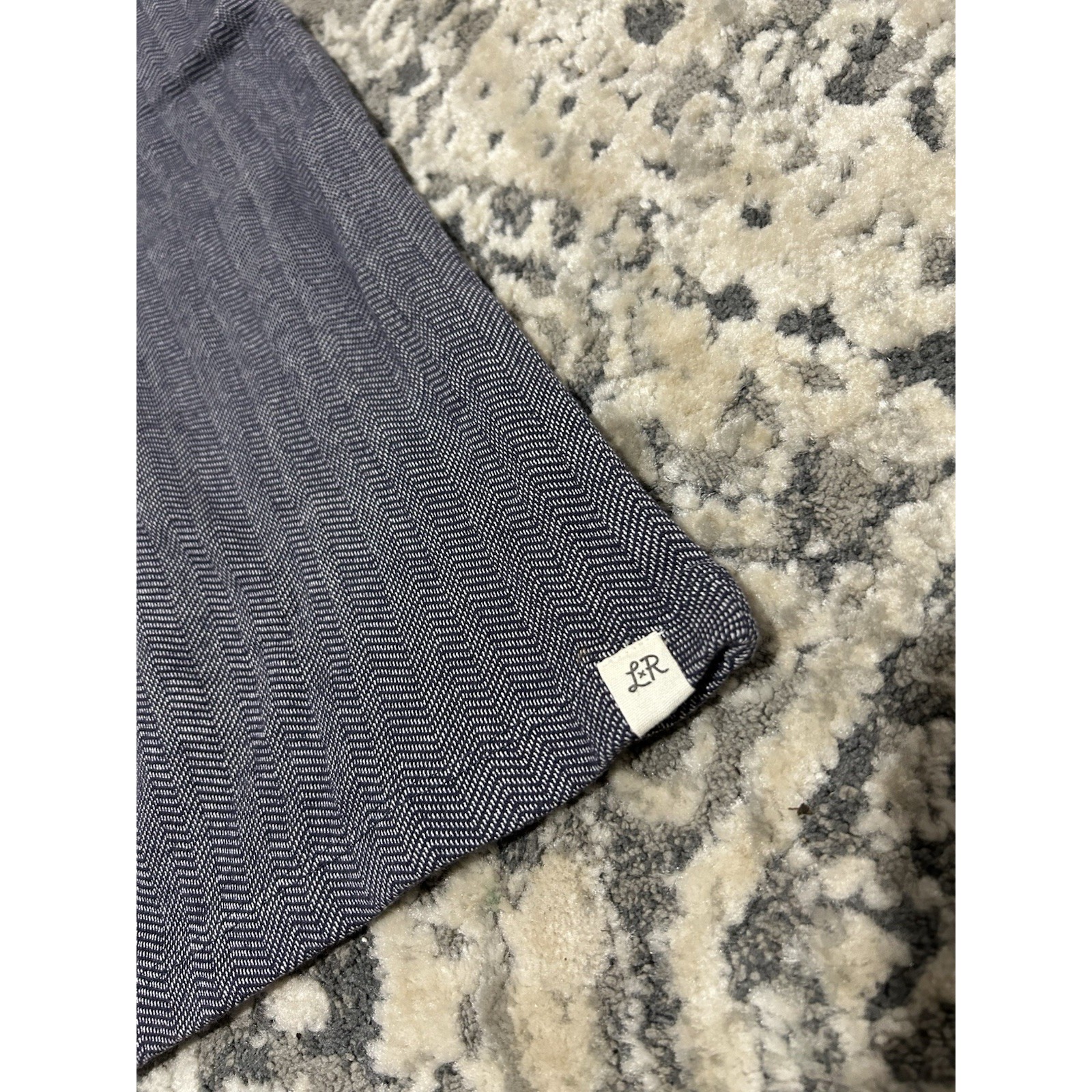 Nwt Little Road Co Girls Herringbone Paper Bag Pants Size 6y — image 4 of 8
